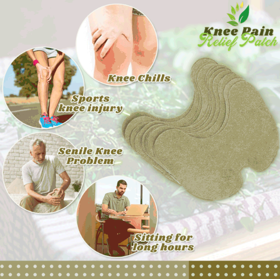 Hot Sale--Knee Pain Relief Patch