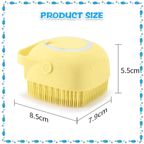 Silicone Bath Massage Soft Brush