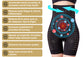 Official Brand Store Ice Silk Ion Fiber Repair Shaping Shorts