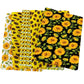 Sunflower Patchwork Fabrics - 10Pcs