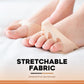 Honeycomb Fabric Forefoot Pads - 3 Pairs