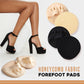 Honeycomb Fabric Forefoot Pads - 3 Pairs