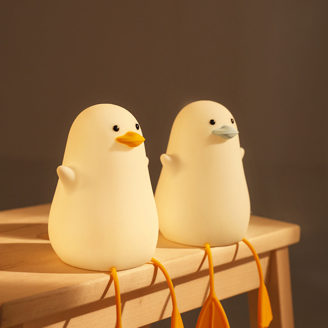 Lying Duck Night Light