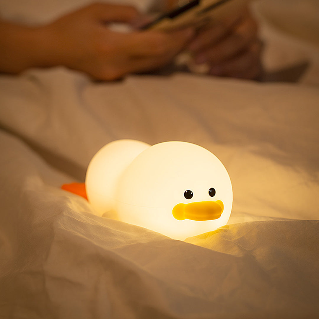 Lying Duck Night Light