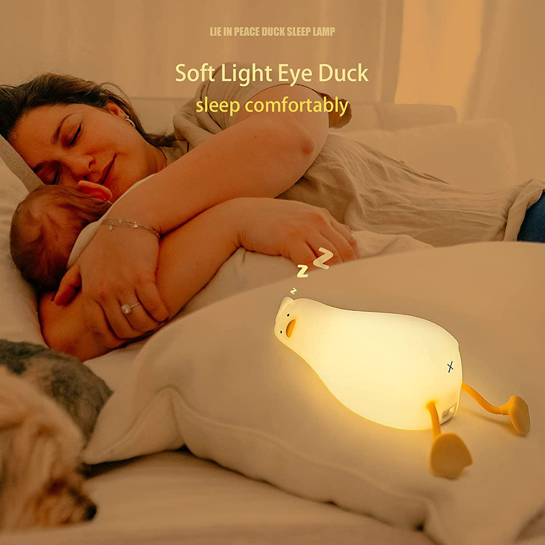 Lying Duck Night Light