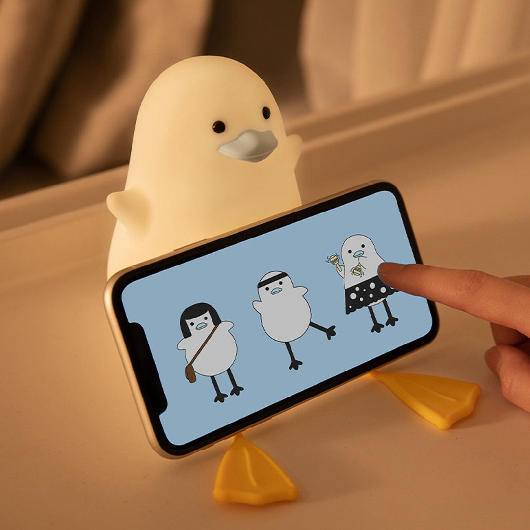 Lying Duck Night Light