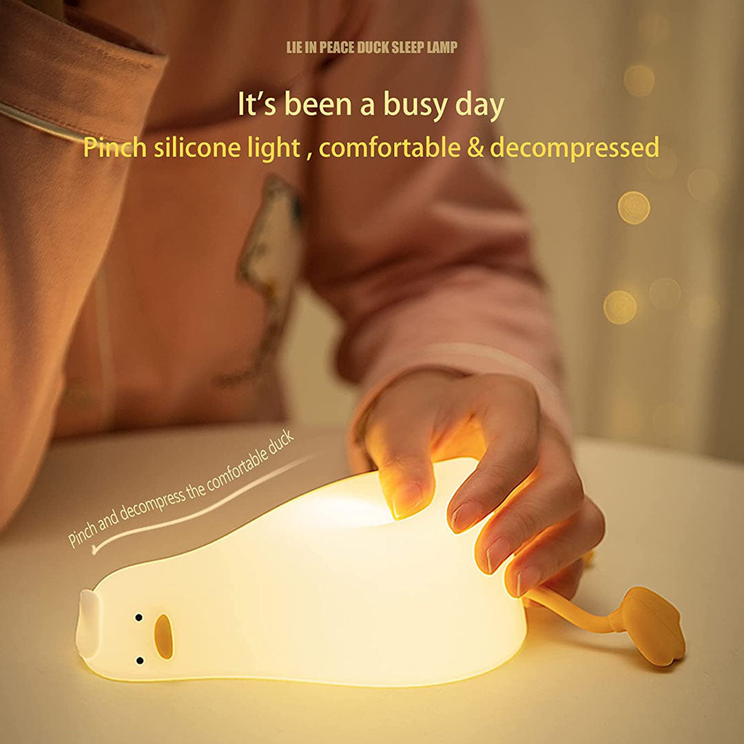 Lying Duck Night Light