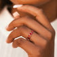 Love Hearts Band Ring