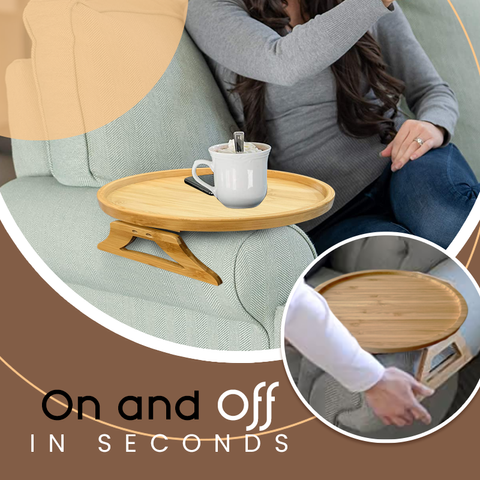 Sofa Armrest Tray