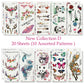 Waterproof Temporary 3D Tattoo Stickers