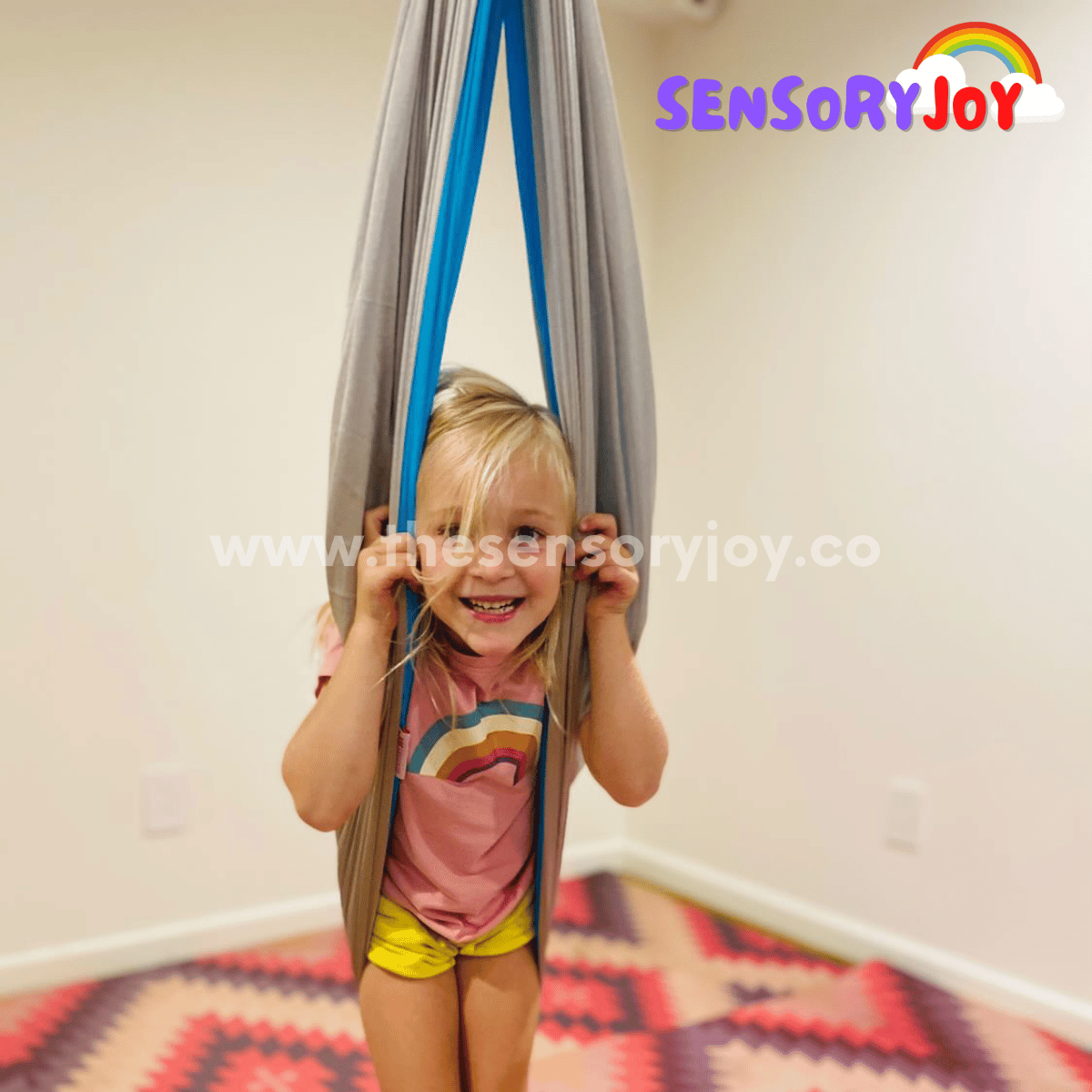 Sensory Joyâ„¢ Reversible Cuddle Swing