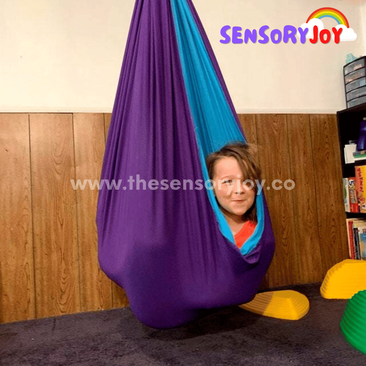 Sensory Joyâ„¢ Reversible Cuddle Swing