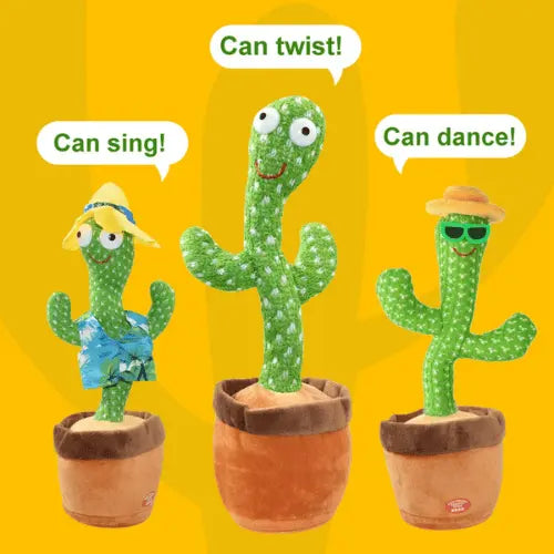 Dancing Talking Cactus Plush Toy