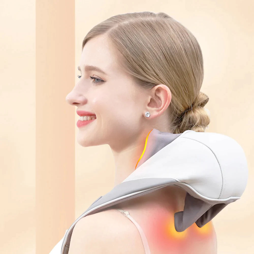 Neck & Shoulder Massager w/Heat