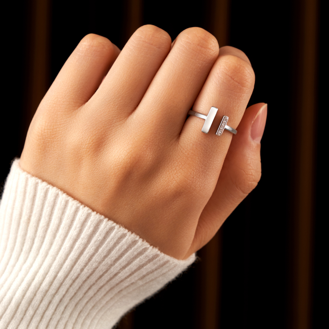 Thick & Thin Ring