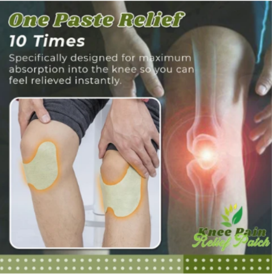 Hot Sale--Knee Pain Relief Patch