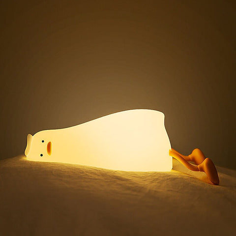 Lying Duck Night Light