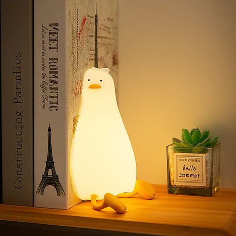 Lying Duck Night Light