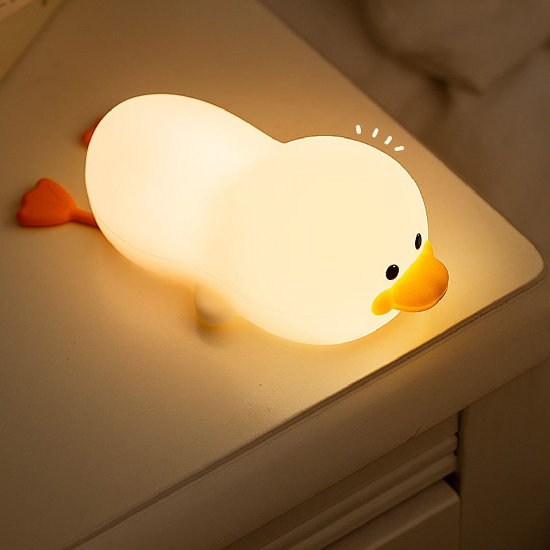 Lying Duck Night Light