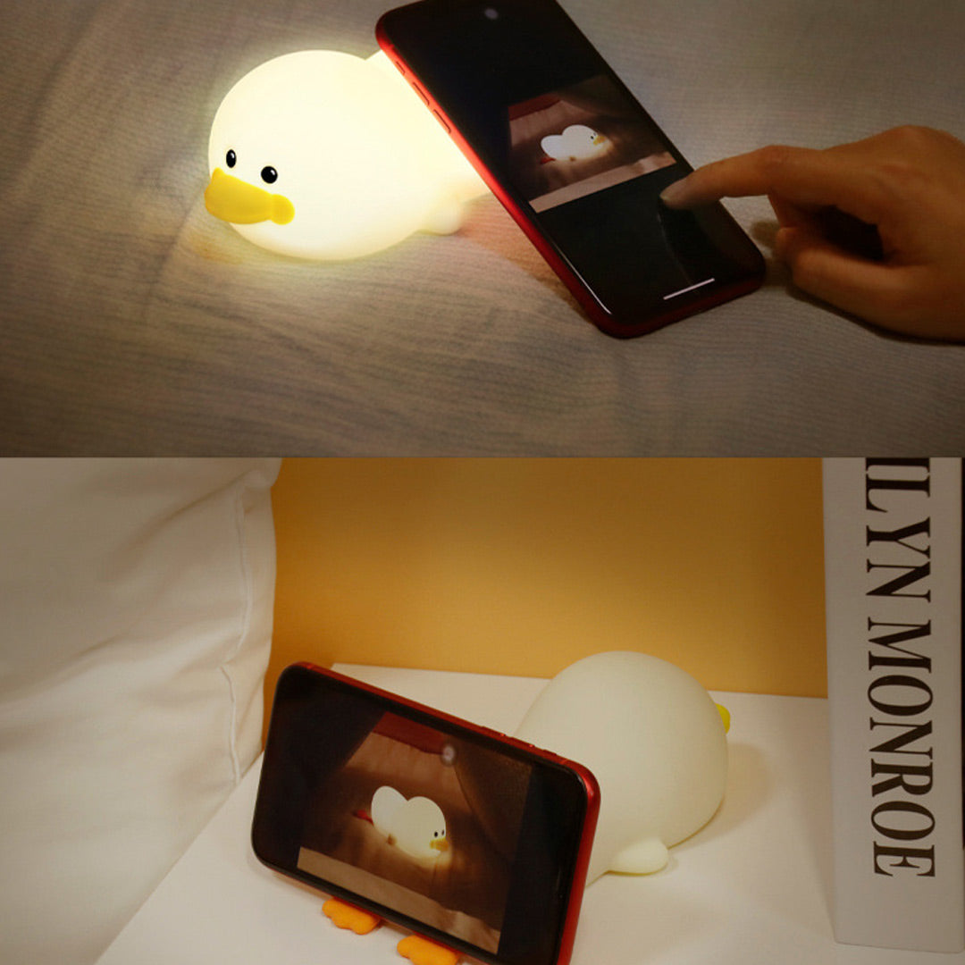 Lying Duck Night Light