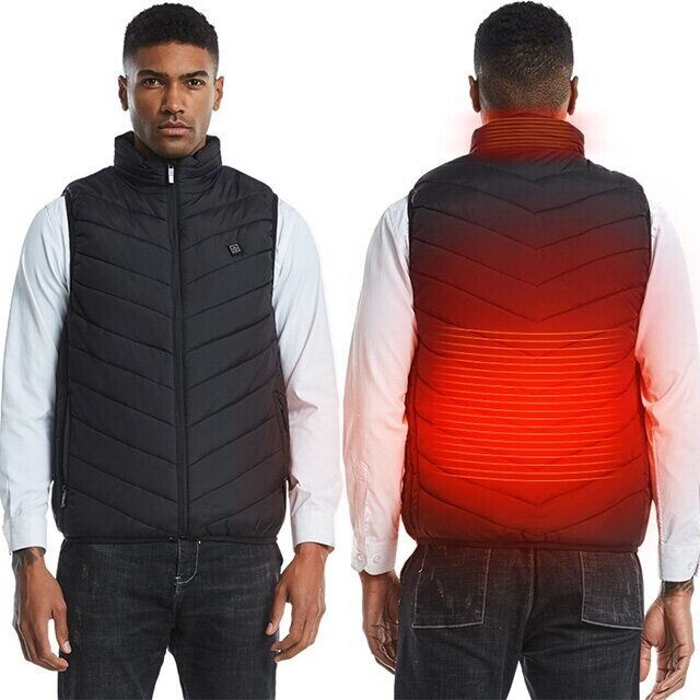 🔥Last Day Promotion 60% OFF-2022 Updated Version  LED Controller Heated Vest For Men & Women