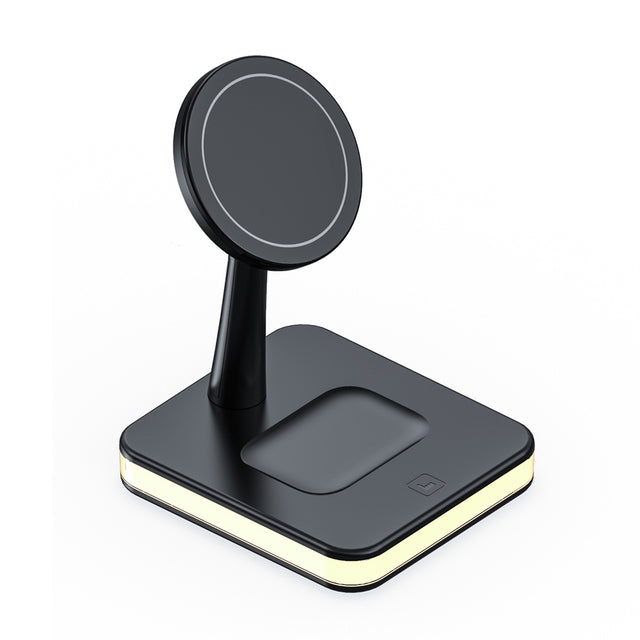 MAGNETIC WIRELESS CHARGER STAND DOCK