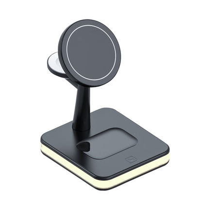 MAGNETIC WIRELESS CHARGER STAND DOCK