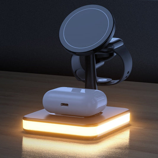 MAGNETIC WIRELESS CHARGER STAND DOCK