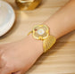 New 2021 Elegant Butterfly Gold Watch