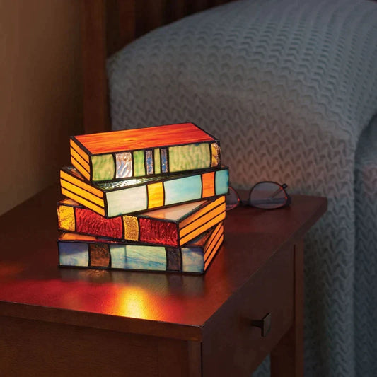 Books Lamp