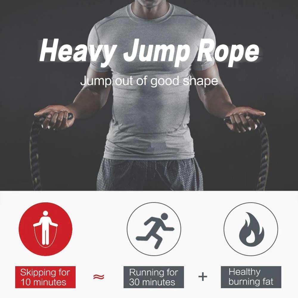 Freeropes™ - Weighted Jump Rope