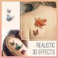 Waterproof Temporary 3D Tattoo Stickers