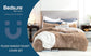 Fluffy Faux Fur Duvet Cover Set