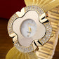 New 2021 Elegant Butterfly Gold Watch