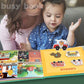 Montessori Busy Book for Kids to Develop Learning Skills