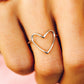 Statement Heart Ring