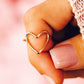 Statement Heart Ring