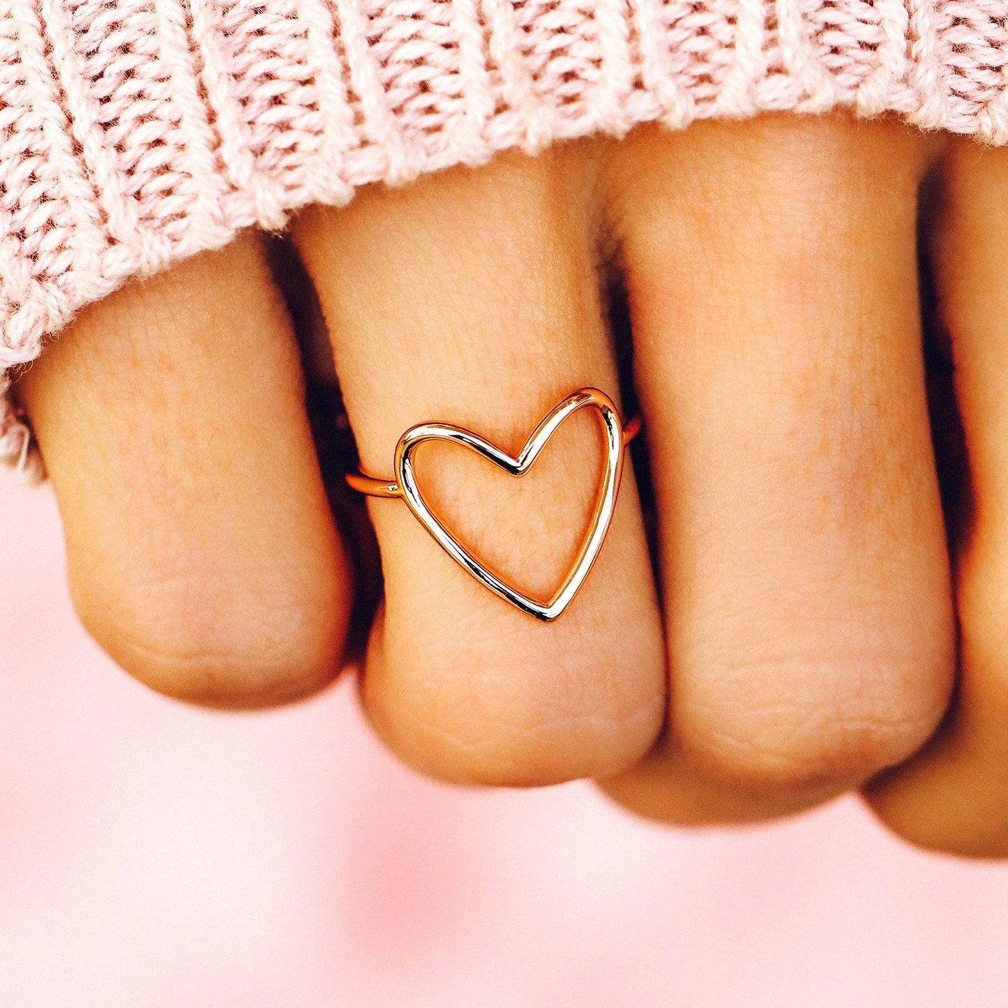 Statement Heart Ring