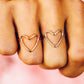 Statement Heart Ring