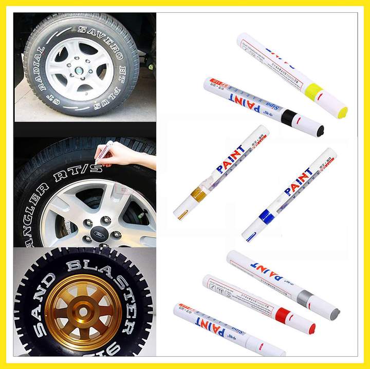 Non-Fading Waterproof Tire Paint Pen