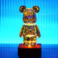 3D Firework Bear Colorful Bear Decor Light Gift for Him or Her