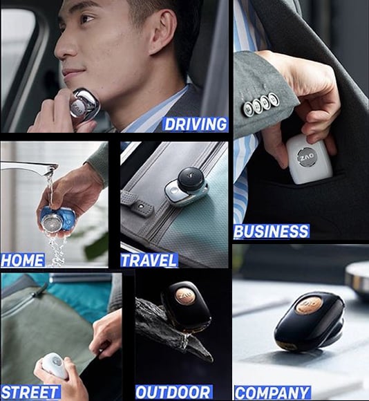 🌲Early Christmas Sale-MINI-SHAVE PORTABLE ELECTRIC SHAVER