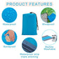 Mr. Beach™ Lightweight Sand Free Beach Mat