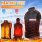 🔥Last Day Promotion 60% OFF-2022 Updated Version  LED Controller Heated Vest For Men & Women