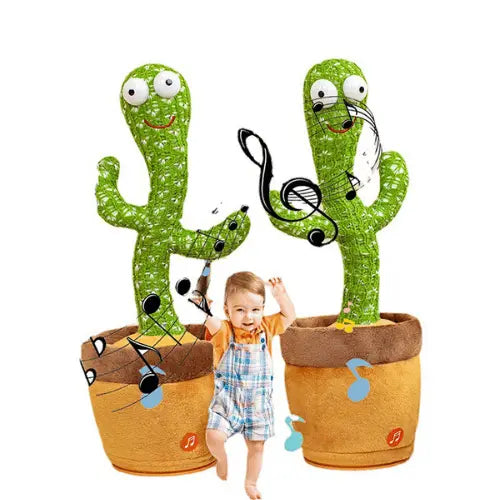 Dancing Talking Cactus Plush Toy