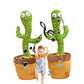 Dancing Talking Cactus Plush Toy