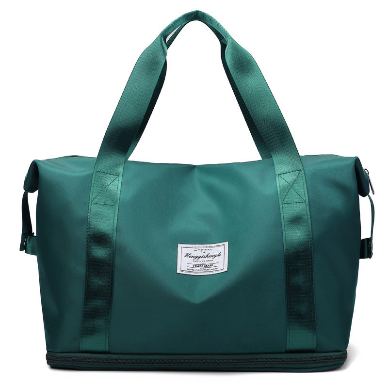 Cali Large Capacity Water Resistant Shoulder Bag- 9 colours