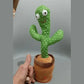 Dancing Talking Cactus Plush Toy