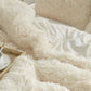 Fluffy Faux Fur Duvet Cover Set