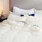 Fluffy Faux Fur Duvet Cover Set